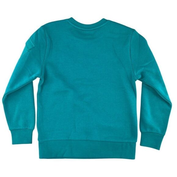 Boy's Reebok Athletic Fleece Crewneck Sweatshirt Size L - Picture 2 of 11